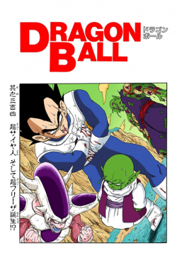 Dragon Ball Chapter 304 (Full Color)