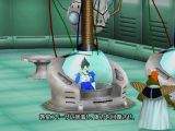 Vegeta enters the Medical Machine on Planet Freeza No. 79 during the main story mode in the first Dragon Ball Z video game on the PlayStation 2[24]