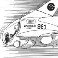 Capsule #991 (Airplane) from Chapter 374