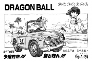 Dragon Ball Chapter 34 (Tankōbon)