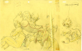 Yamamuro also corrected Takase's genga.[3]