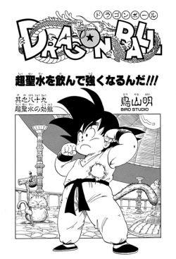Dragon Ball Chapter 89 (Tankōbon)