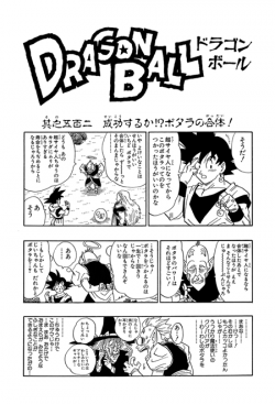 Dragon Ball Chapter 502 (Kanzenban)