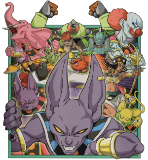 Gods of Destruction