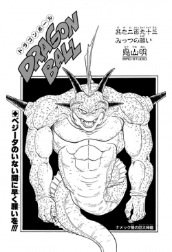 Dragon Ball Chapter 293 (Tankōbon)
