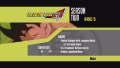 Disc 5 setup menu. BGM: [[]].