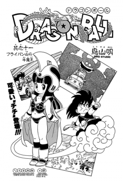 Dragon Ball Chapter 11 (Tankōbon)