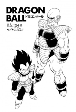 Dragon Ball Chapter 213 (Kanzenban)