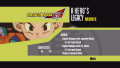 Disc 5 movie setup menu. BGM: [[]].