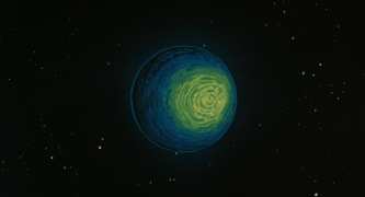 Planet purged by Coola.
