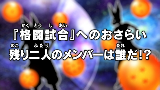 Dragon Ball Super Episode 30 (Japanese)