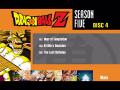 Disc 4 episode menu. BGM: [[]].