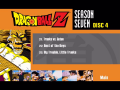 Disc 4 episode menu. BGM: [[]].