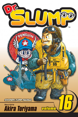 Dr. Slump Tankōbon Volume 16 (Viz)