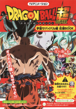 Dragon Ball Super Universe Survival Arc Support Book