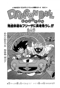 Dragon Ball Chapter 255 (Tankōbon)