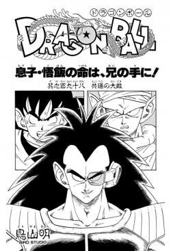 Dragon Ball Chapter 198 (Tankōbon)