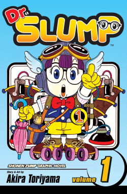 Dr. Slump Tankōbon Volume 1 (Viz)