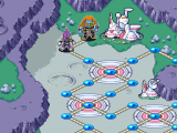 Planet Freeza No. 79 as seen during Vegeta's storyline in the 2007 Nintendo DS video game Dragon Ball Z: The Distant Legend of Goku[26]