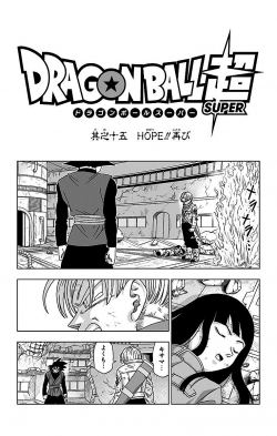 Dragon Ball Super Chapter 15 (Tankōbon)