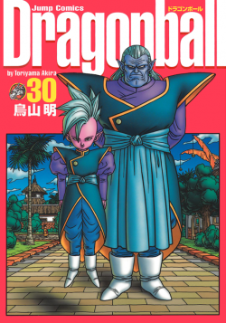 Dragon Ball Kanzenban Volume 30 (Cover)