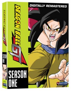 FUNimation Dragon Ball GT "Season One"