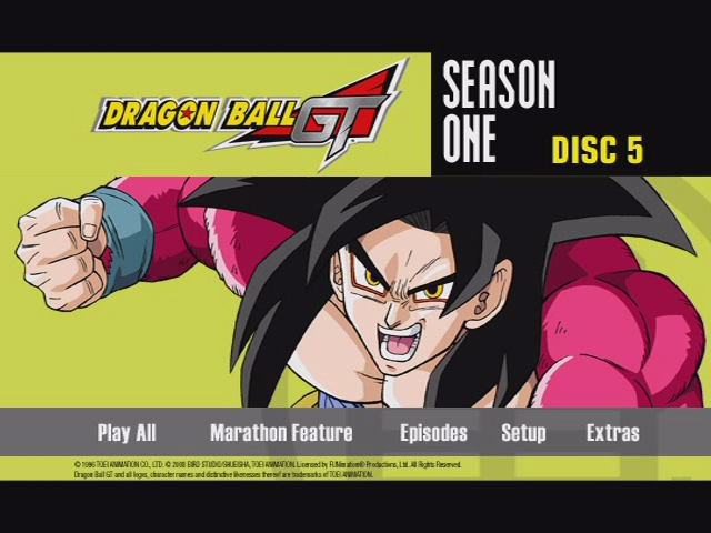 Dragon Ball GT  Watch on Funimation