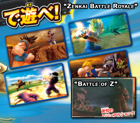 News  Zenkai Battle Royale Receiving Super Saiyan Awakening Update