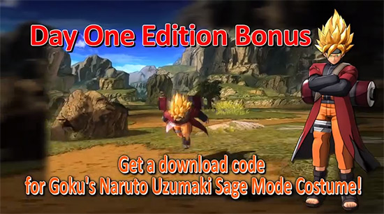 Dragon Ball Z - Budokai Tenkaichi 3 (1999) PS3 - Goku Super saiyan
