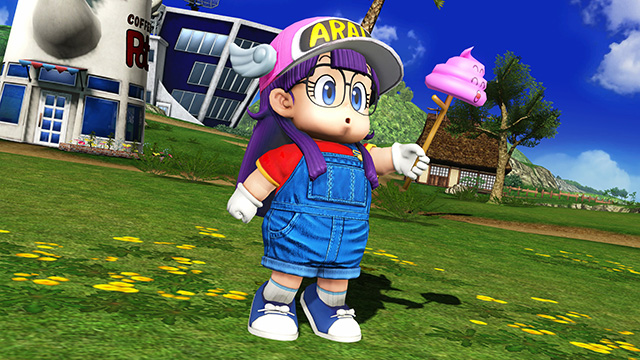 Jump Super Stars, Dr Slump Wiki