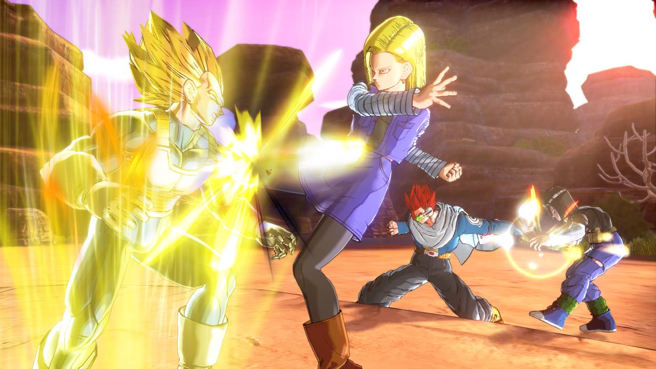 FUTURE WARRIOR???? - Dragon Ball: Xenoverse Forum - Neoseeker Forums