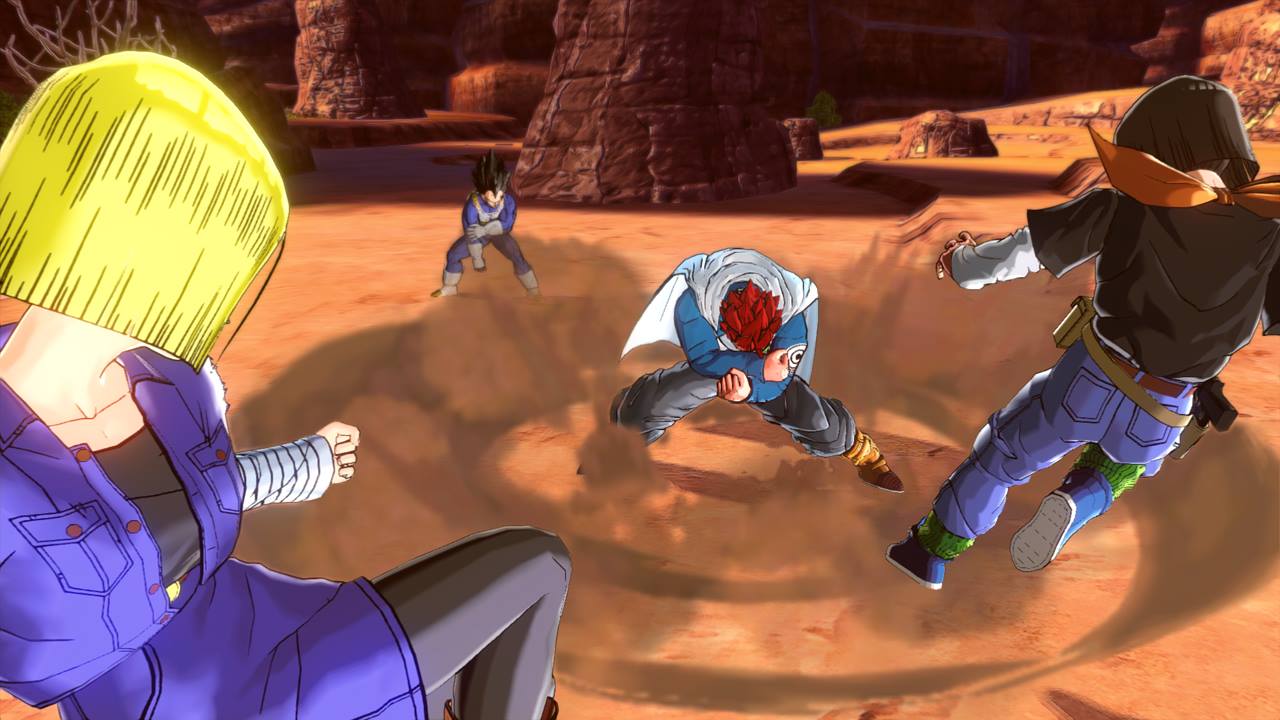 » Blog Archive » Dragon Ball Xenoverse Trunks' Travel  Edition Announced, Europe