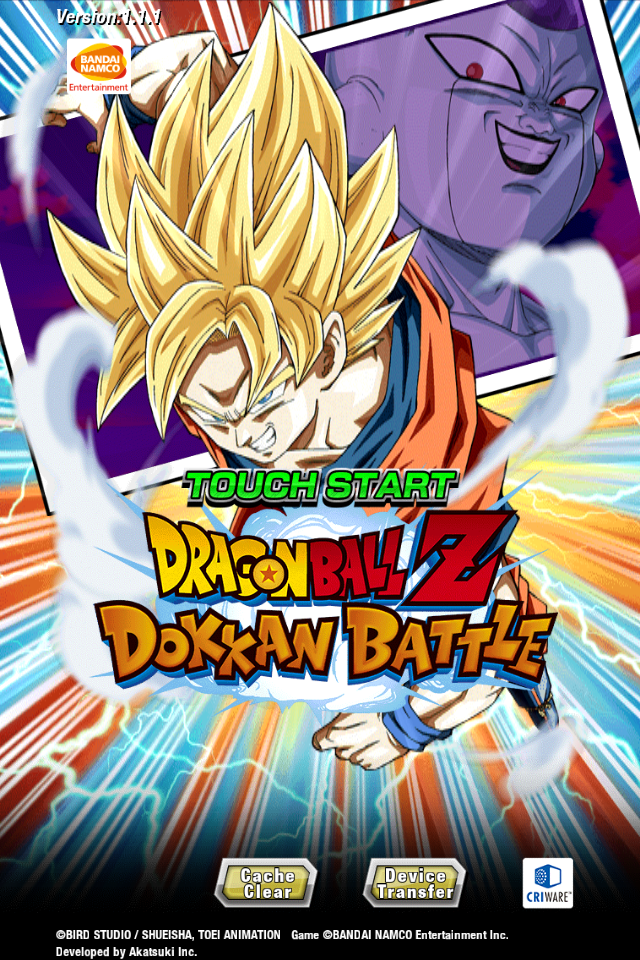 DRAGON BALL Z DOKKAN BATTLE – Apps no Google Play