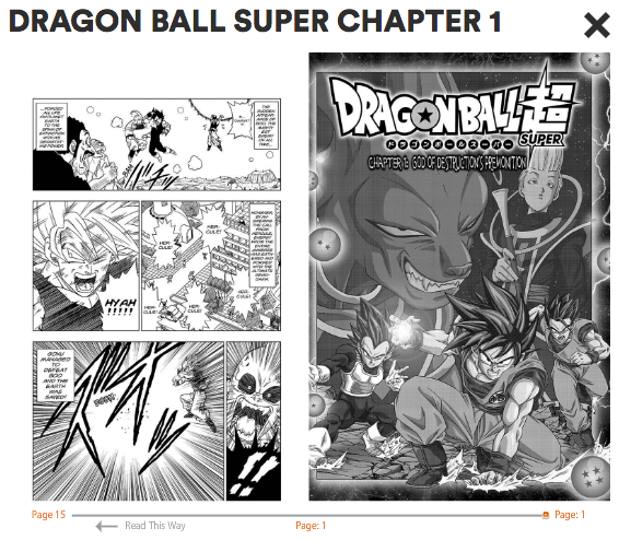 VIZ  Read a Free Preview of Dragon Ball Super, Vol. 11