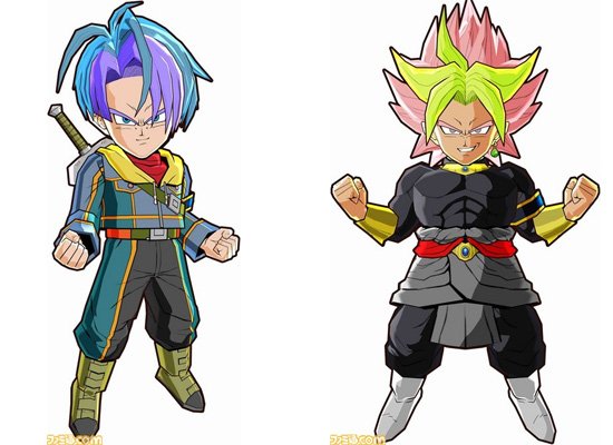 DRAGON BALL FUSIONS  Official Website (EN)