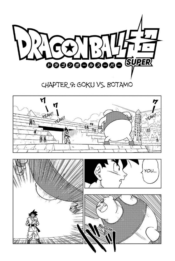 News  Viz Posts Dragon Ball Super Manga Chapter 40 English Translation