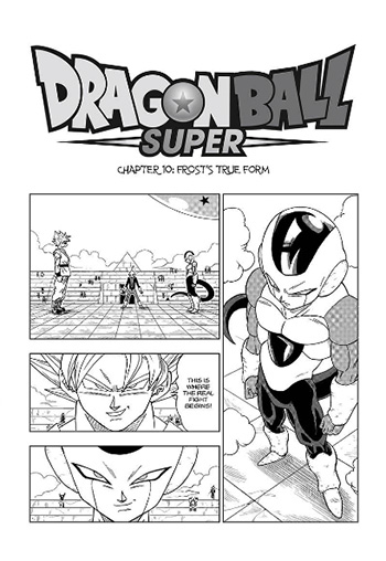 Dragon Ball Super Manga, Vol. 10 - 16