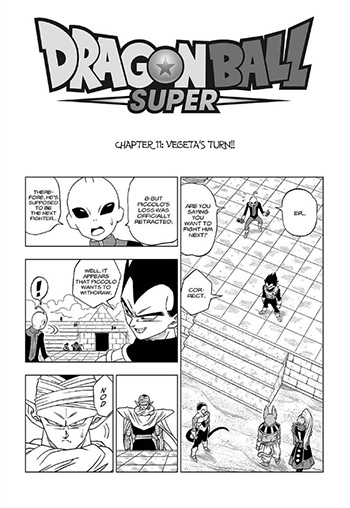Dragon Ball Super Manga, Vol. 10 - 16