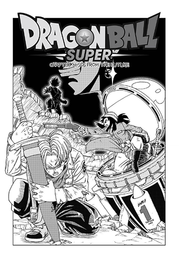 VIZ  Read a Free Preview of Dragon Ball Super, Vol. 9