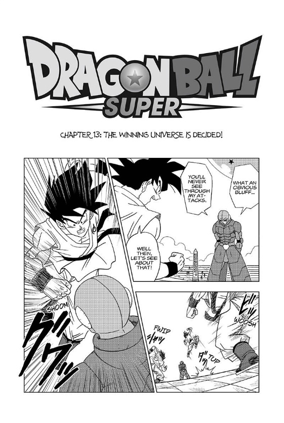 News  Viz Posts Dragon Ball Super Manga Chapter 40 English Translation