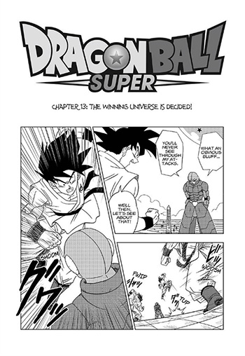 Super Dragon Ball Heroes manga - Universe Mission - Chapter 6 translation :  r/dbz