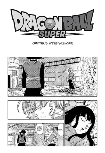 Mangá Dragon Ball Super Nº 15 ( Em Português )