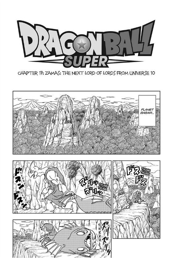 Dragon Ball Super Manga – Chapter 51: To Each Their Own Plans – A