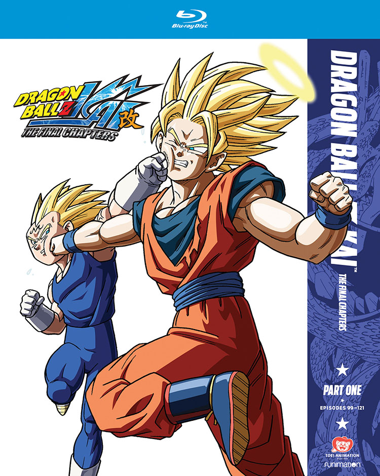 News | FUNimation "Dragon Ball Z Kai: The Final Chapters" DVD & Blu-ray