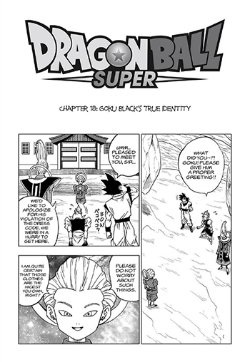 VIZ  Read a Free Preview of Dragon Ball Super, Vol. 2