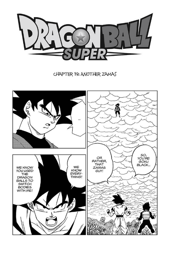 Dragon Ball Super, Chapter 5 // VIZ  Dragon ball super, Dragon ball, Dragon  ball super manga