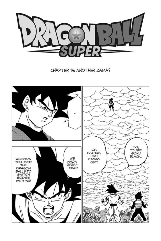 VIZ  Read a Free Preview of Dragon Ball Super, Vol. 19