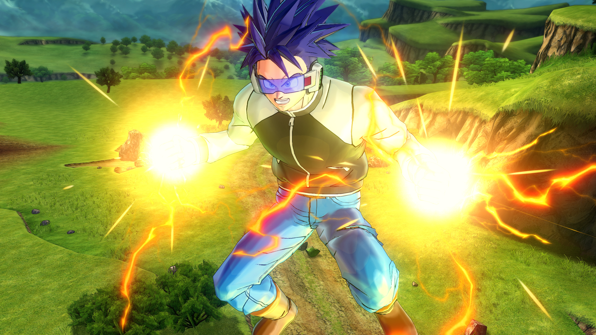 BANDAI NAMCO Entertainment - Are you the kind of Dragon Ball Xenoverse 2  player that makes your Time Patrollers badass or goofy? Share your coolest,  most imposing Time Patrollers with us!