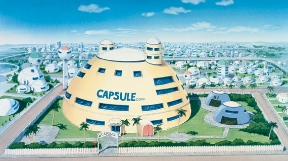News | Dragon Ball's Capsule Buildings Featured at London's Barbican Art  Gallery in New Housing Exhibit