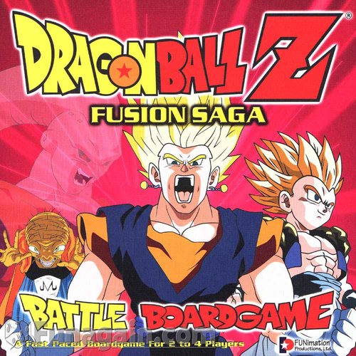 Dragon Ball Z: The Board Game Saga